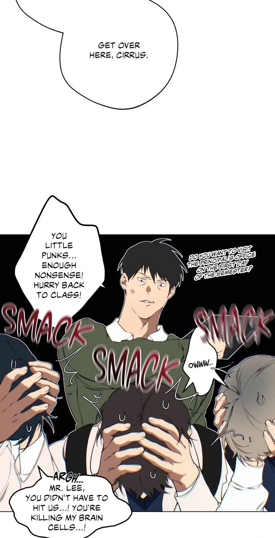 Lost in the Cloud, Chapter 129 image 27